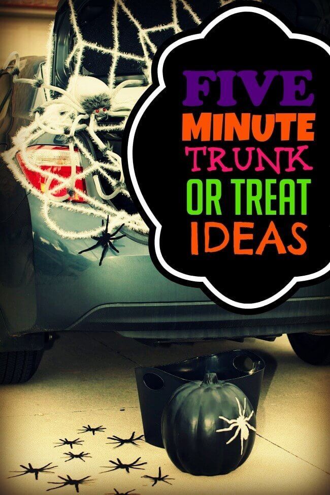 Halloween Trunk or Treat Blog Hop! | Tikkido.com